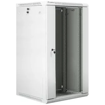 Image 1 of Lanberg Комуникационен шкаф, Lanberg rack cabinet 19" wall-mount 22U / 600x600 for self-assembly (flat pack), grey (WF01-6622-10S)