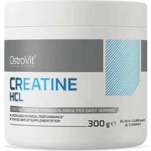OstroVit Creatine HCL Powder [300 грама] Череша - Касис