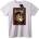 NOONEBRAND Тениска Издръжлив механик - M, White