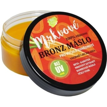 Vivaco Bio Carrot Bronz Butter 150 ml mrkvové máslo s beta karotenem pro podporu opálení