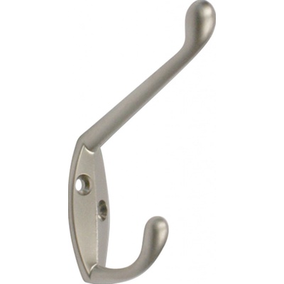 Háček 745 kov niklovaný 87 mm x 17 mm x 56 mm