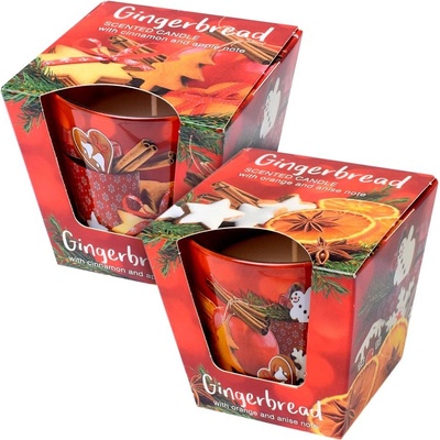 Bartek Candles Gingerbread with Cinnamon and Apple note 115 g