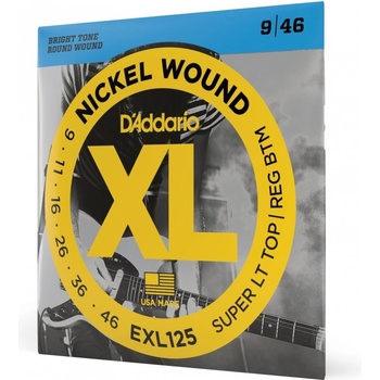 DAddario EXL125