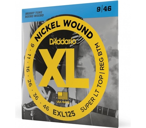 DAddario EXL125