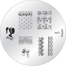 Konad zdobící destička M71