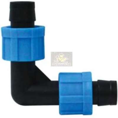 HERLY Коляно за капков лентов маркуч ф17мм Herly 29461