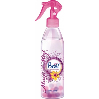 Brait Aqua Perly paradise flowers osviežovač vzduchu sprej 425 g