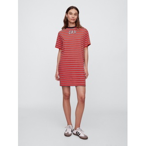 GAP Рокля с лого GAP GAP | Cherven | ЖЕНИ | XS