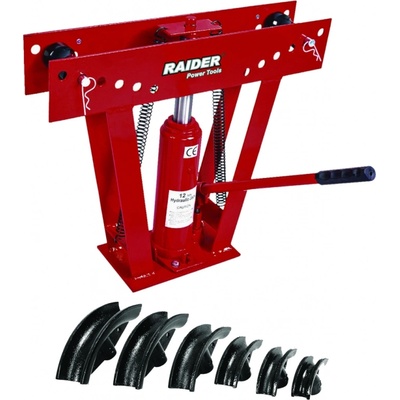 Raider Хидравличен тръбогиб Raider RD-HPB01, до 12 тона, 1/2"-2" (300610) (300610)