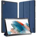  Kалъф за таблет Dux Ducis Samsung Galaxy Tab A8 2021, 10, 5 Inch, X200 / X205, Тъмно син (KK-DD-SAM-A8-X200-BL)