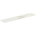 Ideal Standard Керамичен плот за мивка Ideal Standard Atelier Conca 240 см, бяло мраморно покритие (T4343DH)