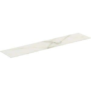 Ideal Standard Керамичен плот за мивка Ideal Standard Atelier Conca 240 см, бяло мраморно покритие (T4343DH)