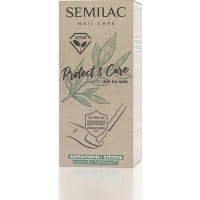 Semilac kondicionér na nehty Protect Care 7 ml