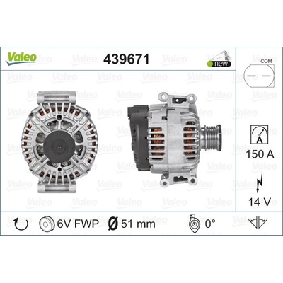 generátor VALEO 439671