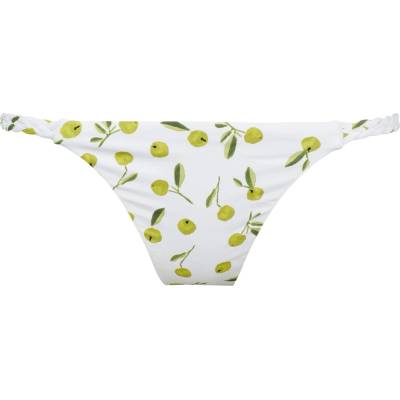 Seafolly Дамско бикини долнище Seafolly Women's Summercrush Hipster With Plaited Detail Bikini bottom - Soft Olive - размер 34 (EU) (150-2926-0212)