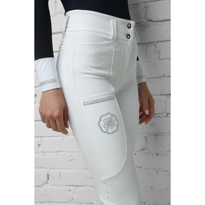 Fleur de lys Rajtky dámske Mimosa White