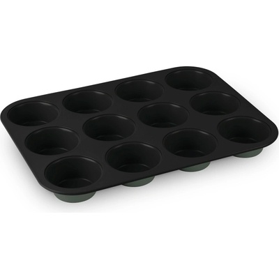 Berlingerhaus Forma na muffiny s nepřilnavým povrchem 12 ks Mtte Green Collection BH-7946