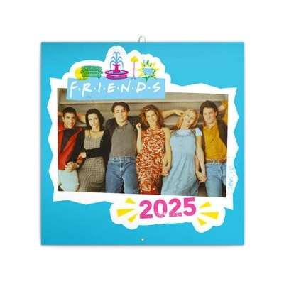 Přátelé nástěnný… 2025