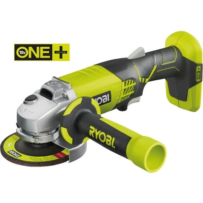 Ryobi 5133001903 Ryobi R18AG-0 aku úhlová bruska ONE+ (bez baterie a nabíječky)