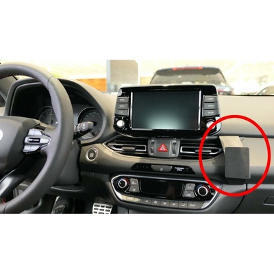 Brodit ProClip montážna konzola na palubnú dosku pre Hyundai i30 17-22, 855302