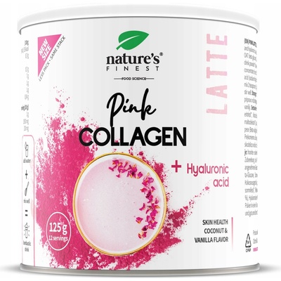 PINK COLLAGEN LATTE kolagén ashwagandha nápoj 125 g