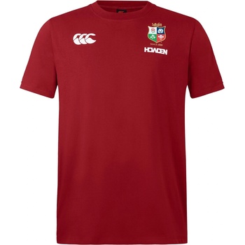 Image 1 of Canterbury Тениска Canterbury British and Irish Lions T-Shirt 2025 Adults - Red Dahlia