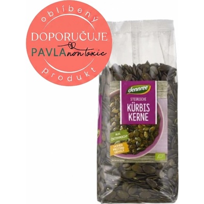 Dennree Dýňová semínka štýrská BIO semínka 500 g