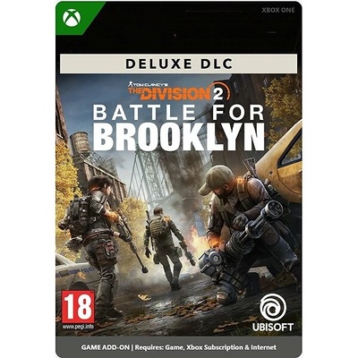 Tom Clancys The Division 2: Battle for Brooklyn Deluxe DLC (XSX)