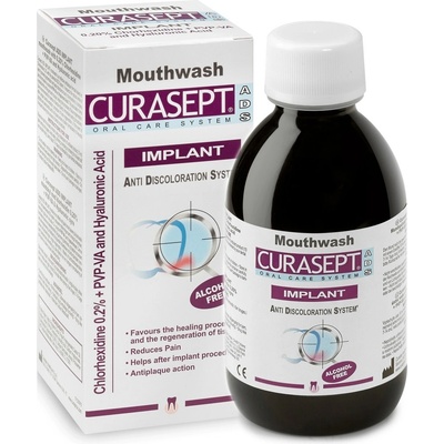 Curasept IMPLANT 0,20% CHX 200 ml