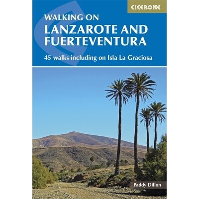 Walking on Lanzarote and Fuerteventura anglicky