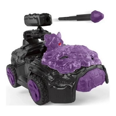 Schleich Schleich: Shadow Crashmobil с мини фигурка на същество 42672