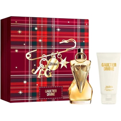 Jean Paul Gaultier Gaultier Divine Подаръчен комплект за жени Размер EDP 50 + 75 ml лосион за тяло