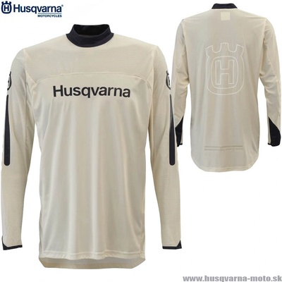 Husqvarna Origin Shirt 2022 biely
