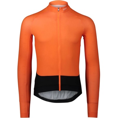 POC M's Essential Road LS O Zink Orange