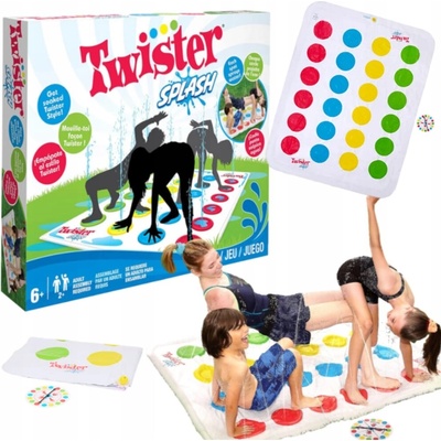 VODNÁ HRA TWISTER SPLASH S PRIDANOU FUNKCIOU ZAVLAŽOVANIA HASBRO