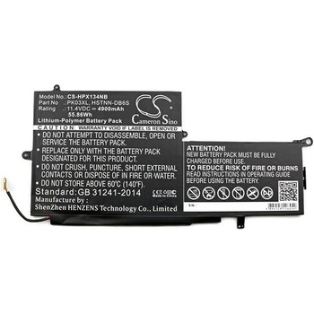 Cameron Sino Батерия за лаптоп HP HSTNN-DB6S PK03XL for Spectre Pro X360, 11, 4V 4900mAh CAMERON SINO (CS-HPX134NB)