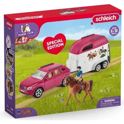 Schleich Auto s prívesom 72223