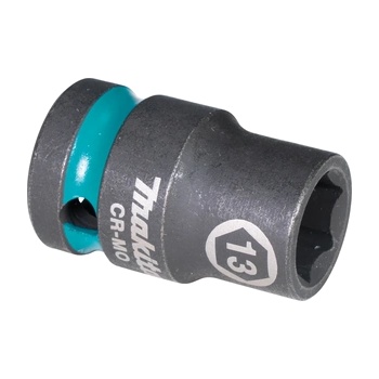 Makita Къса вложка 13mm, 1/2" , Impact black E-16097 (E-16097)