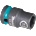 Makita Къса вложка 13mm, 1/2" , Impact black E-16097 (E-16097) (E-16097)