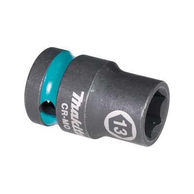 Makita Къса вложка 13mm, 1/2" , Impact black E-16097 (E-16097)