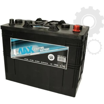 Image 1 of 4MAX 125Ah 750A right+