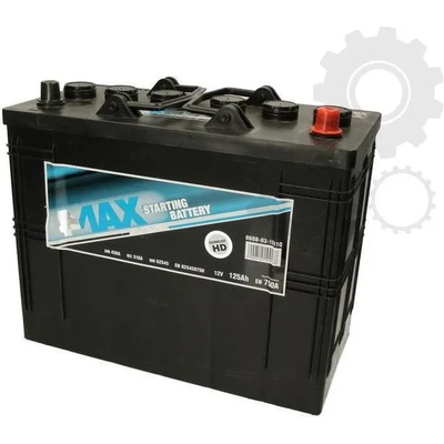 4MAX 125Ah 750A right+