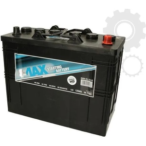 4MAX 125Ah 750A right+