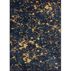 FD Тъмносин килим 160x220 cm Tonio - FD (5901760443692)