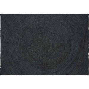 vidaXL Килими за помещение Тъмносиво 160 x 230 cm юта (42010565)