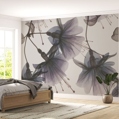 Decono Фототапет Флорал в Лилаво