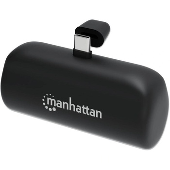 Manhattan 102612 външна батерия/пауър банк Литиево-йонна (Li-Ion) 5000 mAh Черен (102612) (102612)