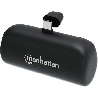 Manhattan Манхатън 102612 Power Bank 5000 mAh USB-C Черно (102612)