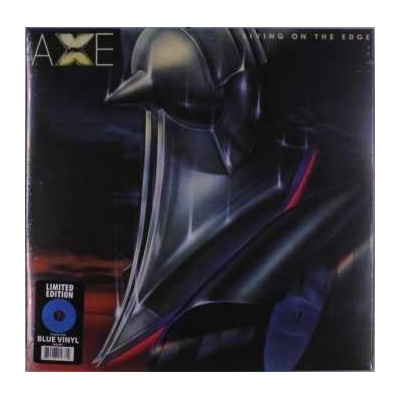 Axe - Living On The Edge LTD CLR LP