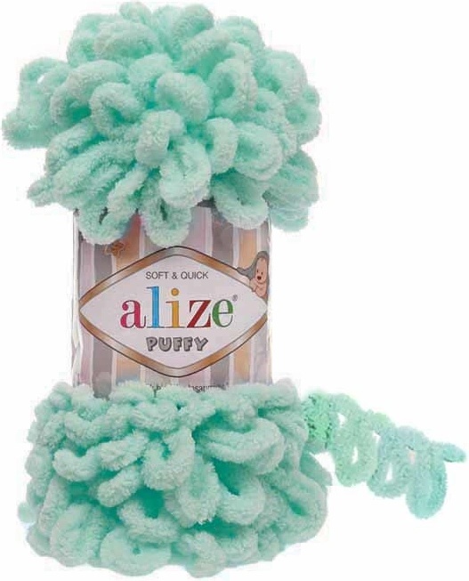 Alize Puffy 019 - mint